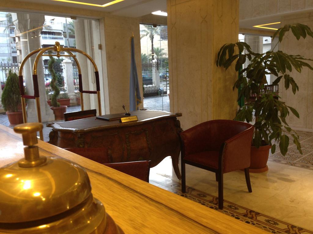 Assaha Ghobeiry Hotel ベイルート エクステリア 写真